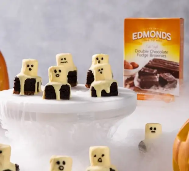 Spooky S'Mores Brownies Recipe NZ