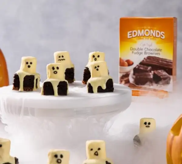 Spooky S'Mores Brownies Recipe NZ