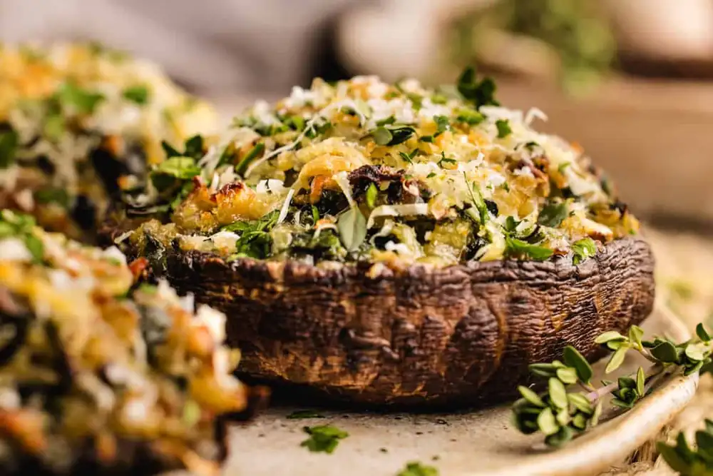 Stuffed Portobello Mushrooms