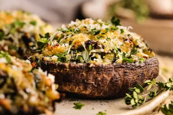 Stuffed Portobello Mushrooms