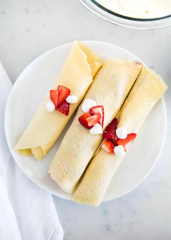 Best Crepes Recipe (with Video)