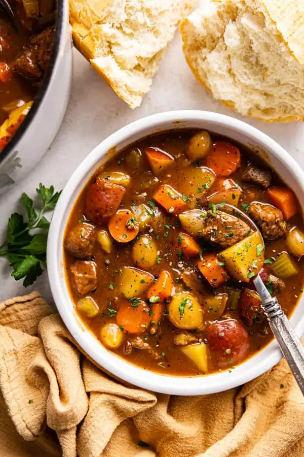 Old-fashioned beef stew