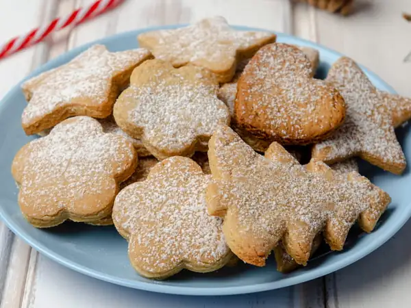 Melt-in-your-mouth shortbread cookies: the best recipe