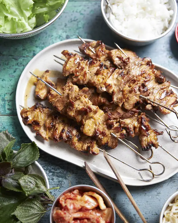 Cómo cocinar barbacoa coreana en casa