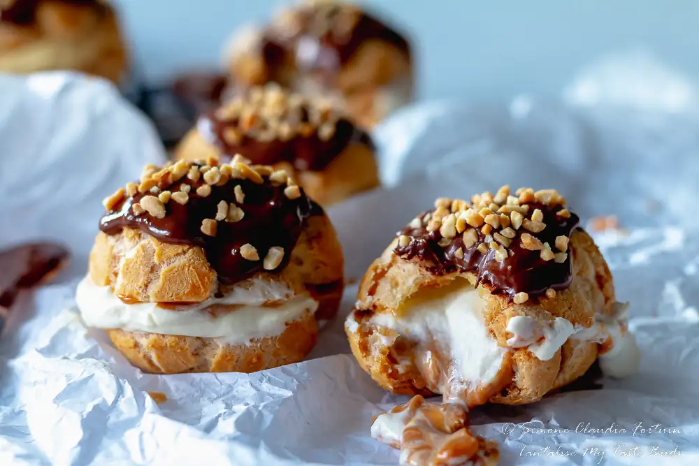 Chocolate Cream Puffs (choux à La Crème)