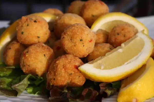 Spicy Fried Fish Balls