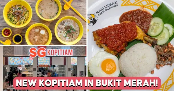 SG Kopitiam: New Coffeshop To Open In Bukit Merah