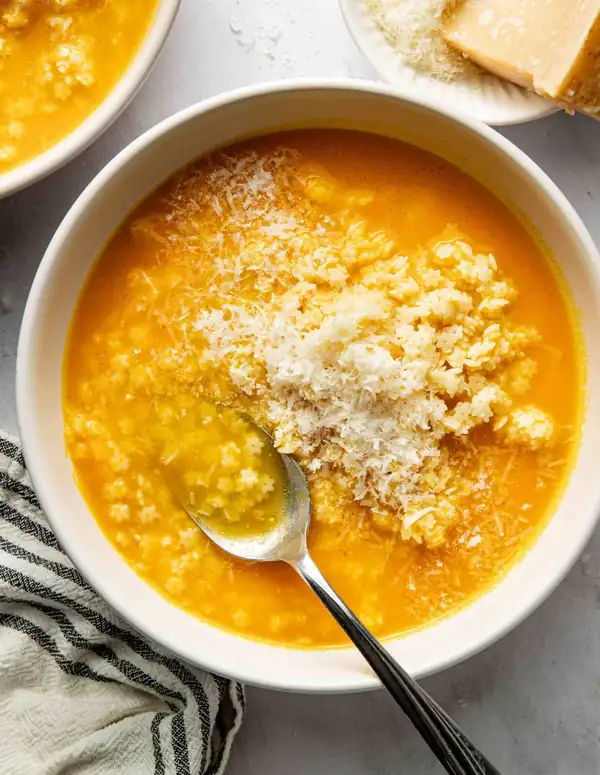 Pastina Soup (Italian Penicillin)