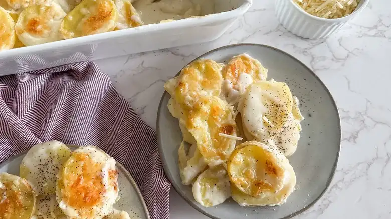 Classic Creamy Scalloped Potatoes Recipe