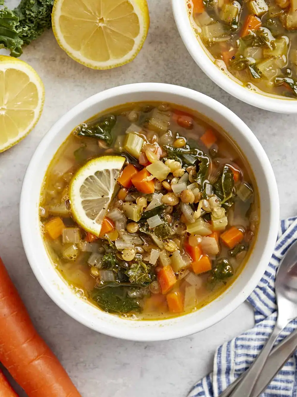 Mediterranean Lentil Soup