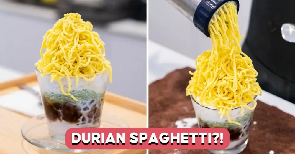 This New Cafe In Chinatown Has Durian “Pasta” And MSW Coffee