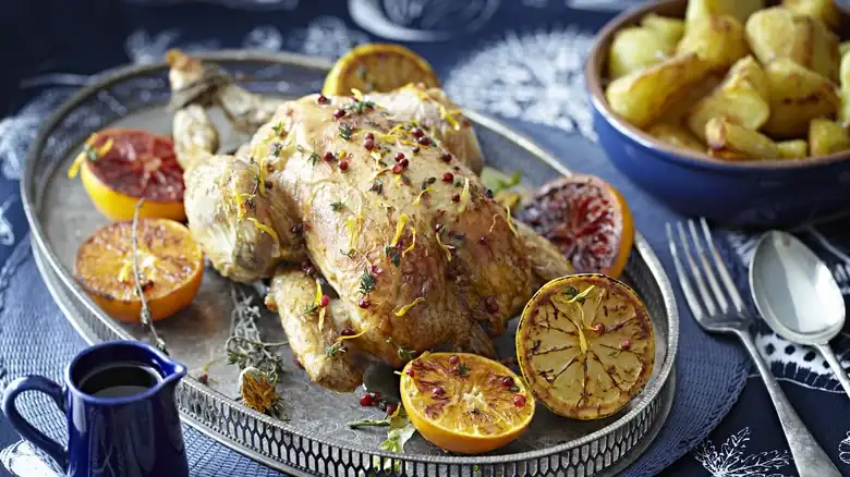Realza tu pollo asado con un toque dulce y picante