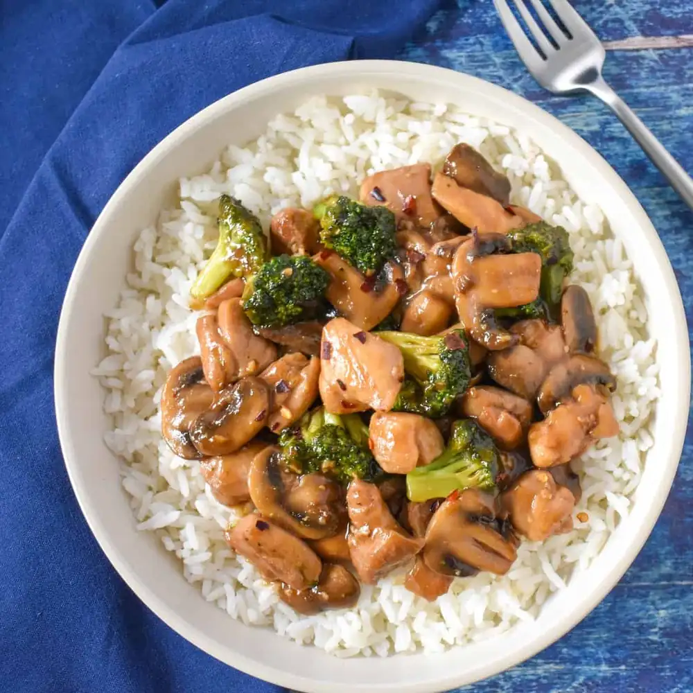 Chicken Broccoli Stir Fry