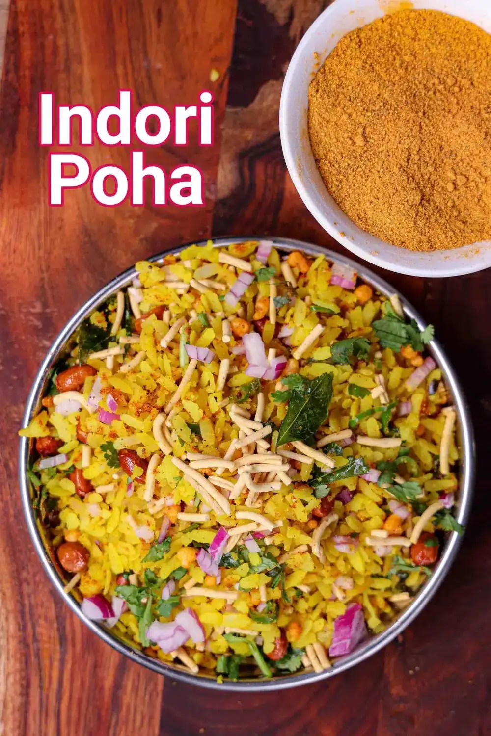 Indori Poha Recipe