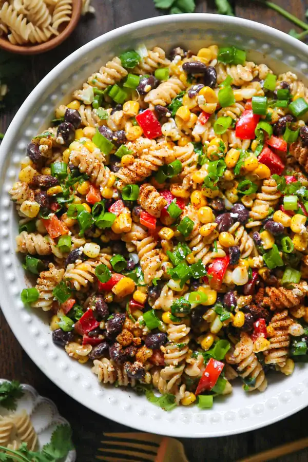 Mexican Street Corn Pasta Salad