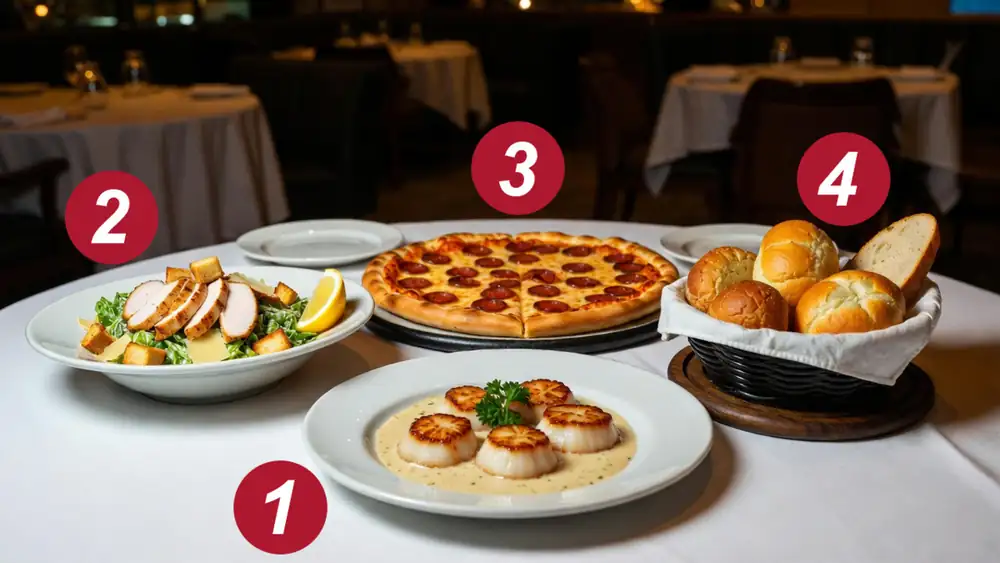 Choose a dish at a restaurant and learn how you make important decisions. Culinary articles and life hacks. News