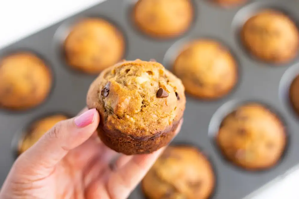 Banana Flaxseed Muffins