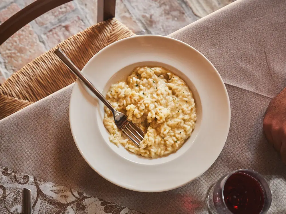 Emilia-Romagna-Style Eel Risotto