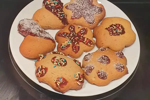 Soft gingerbread cookies
