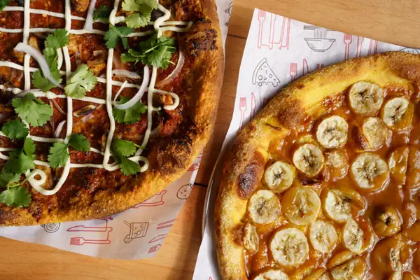 Eat Street Crossing’s Sushi Sandwiches and Dulce de Leche Pizza Are Here