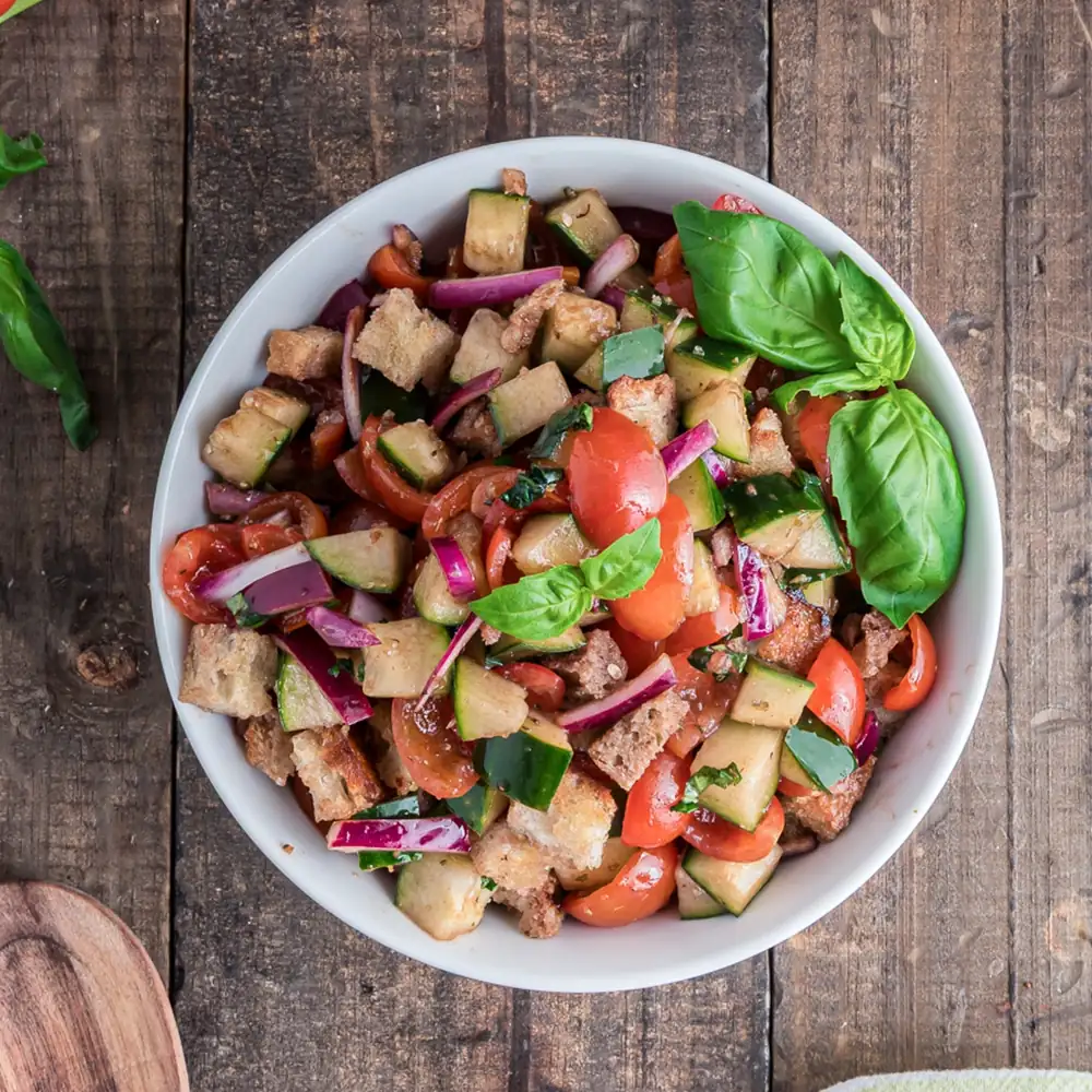 Panzanella Salad