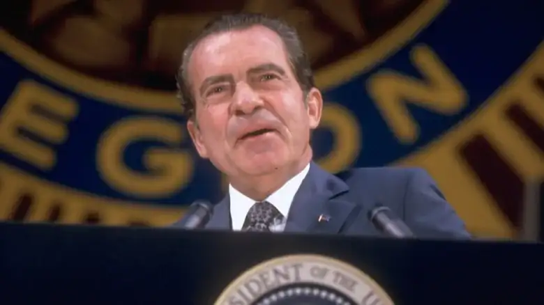 The Bizarre 2-Ingredient Combo Richard Nixon Ate For Breakfast