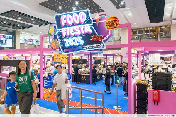 Takashimaya Food Fiesta regresa con más de 55 puestos: macarons de Sanrio, bento de Wagyu y mucho más