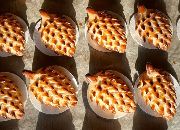 Christmas sweets from another era that you can savor with a click