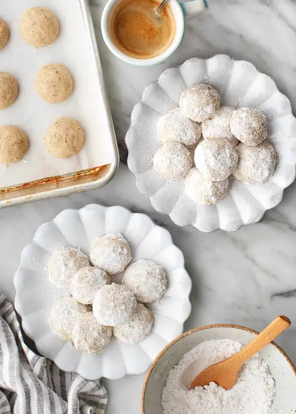 Galletas de boda mexicanas