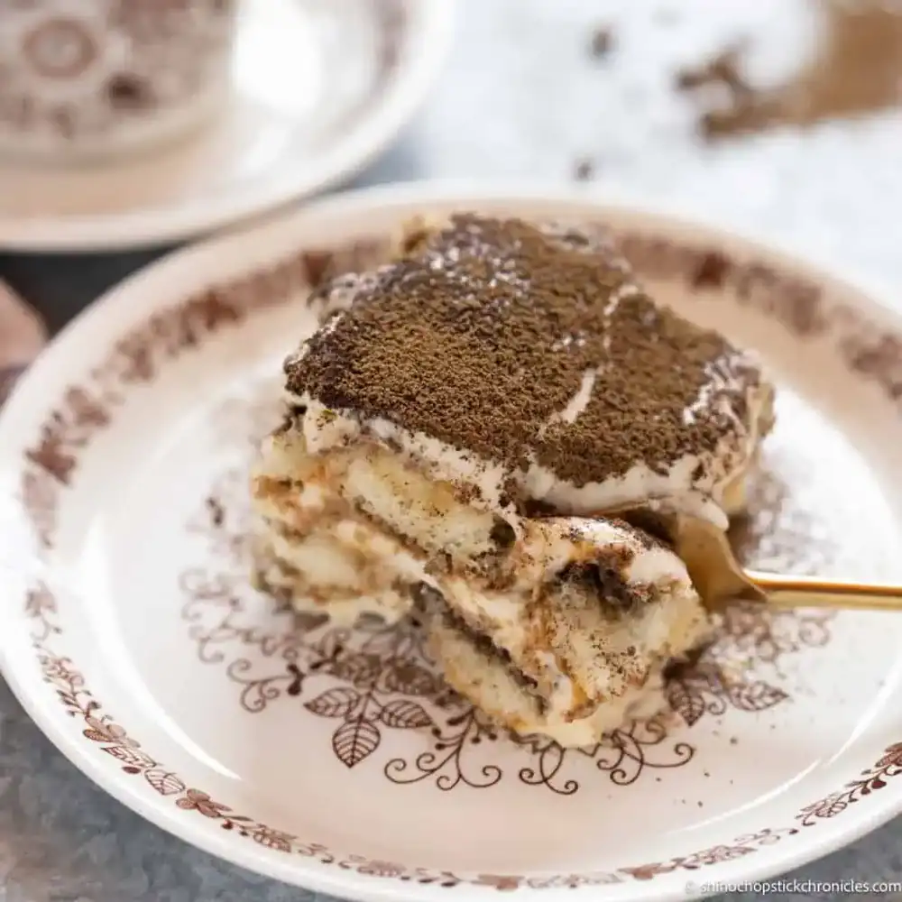 Hōjicha Tiramisu ほうじ茶ティラミス