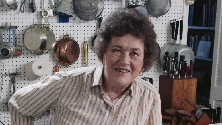 This Little-Known French Dessert Was One Of Julia Child's Favorite