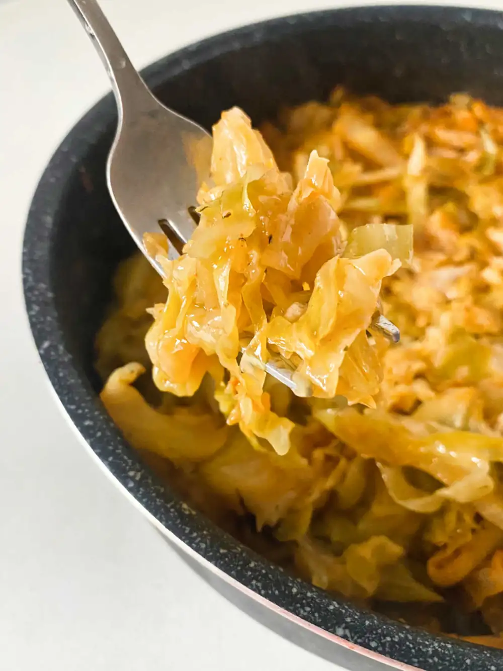 Braised and Baked Cabbage