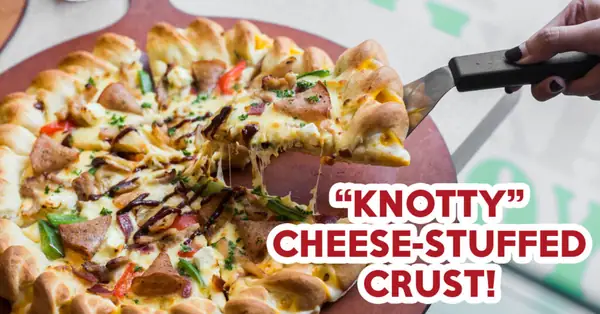 Pizza Hut Review: Celebrate Christmas With Cheese-Stuffed Pizzas And Giant Festive Platters