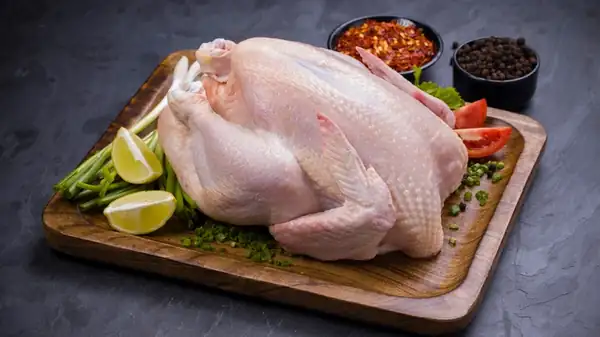 Here's How Long It'll Take To Thaw A Whole Chicken