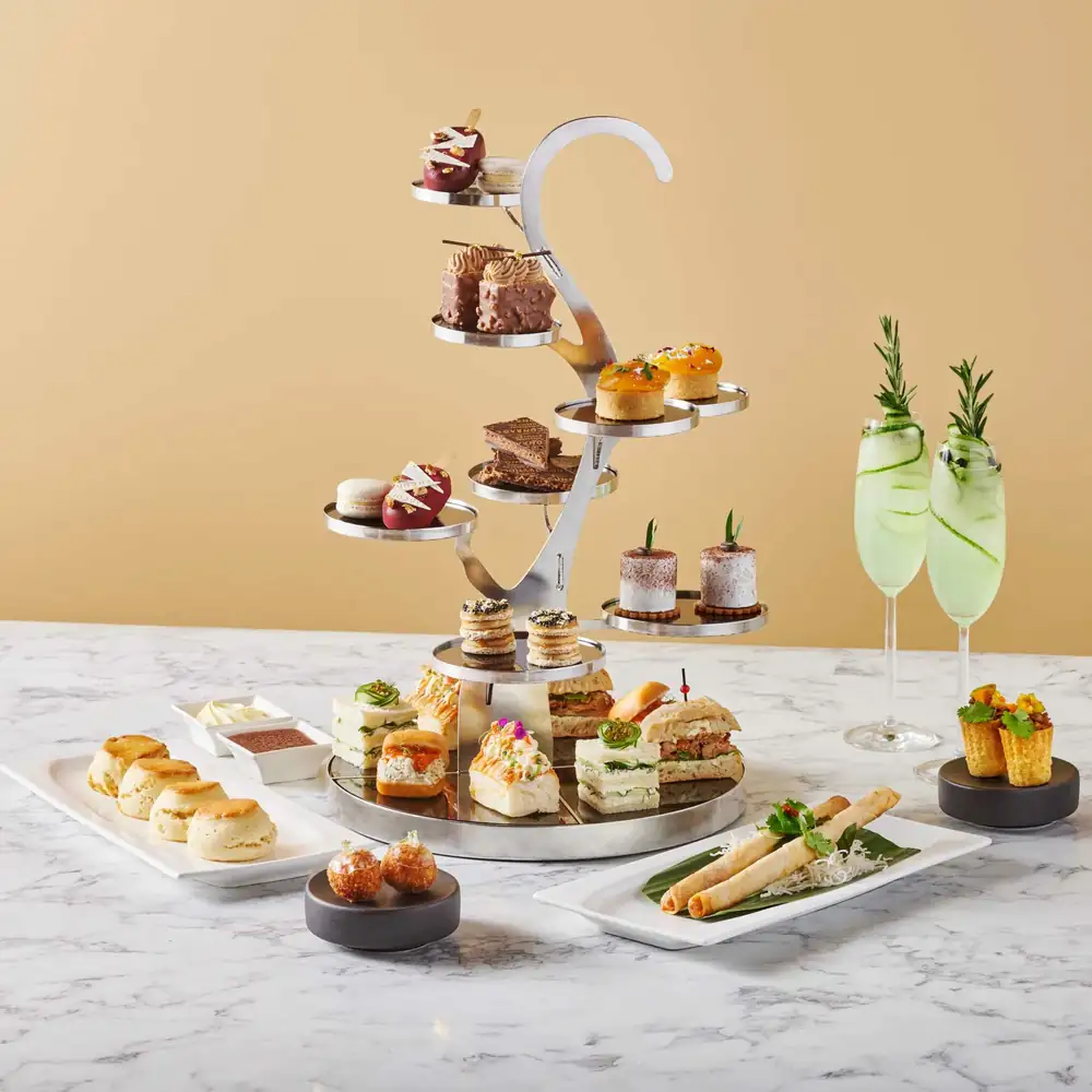 Las 10 mejores ofertas de té de la tarde en Singapur para 2026, incluyendo buffets 2x1