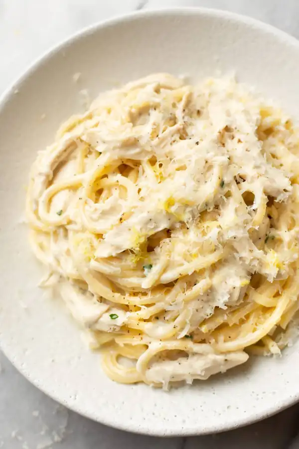 Creamy Lemon Chicken Pasta