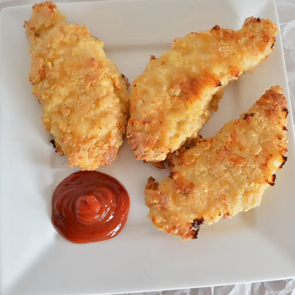 Baked Fried Chicken Tenders