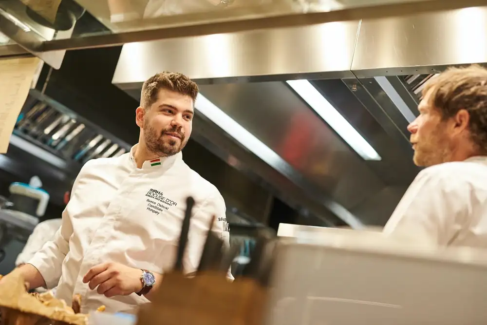 “I jumped into the unknown, even if not completely” – Interview with Bence Dalnoki, the new head chef of Stand25 Bisztró