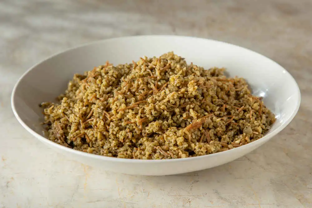 Bulgur Pilaf
