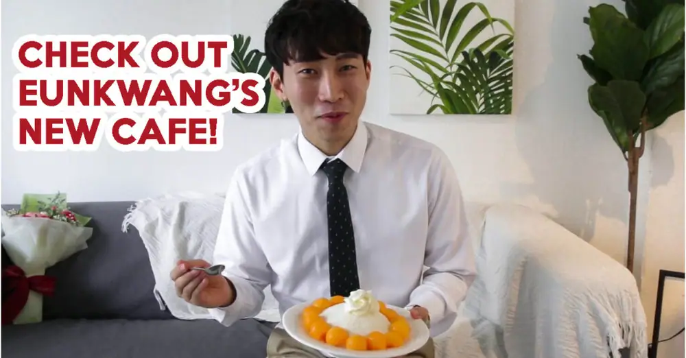 Pluseighttwo Review: BTOB’s Eunkwang’s Korean Dessert Cafe At Dhoby Ghaut