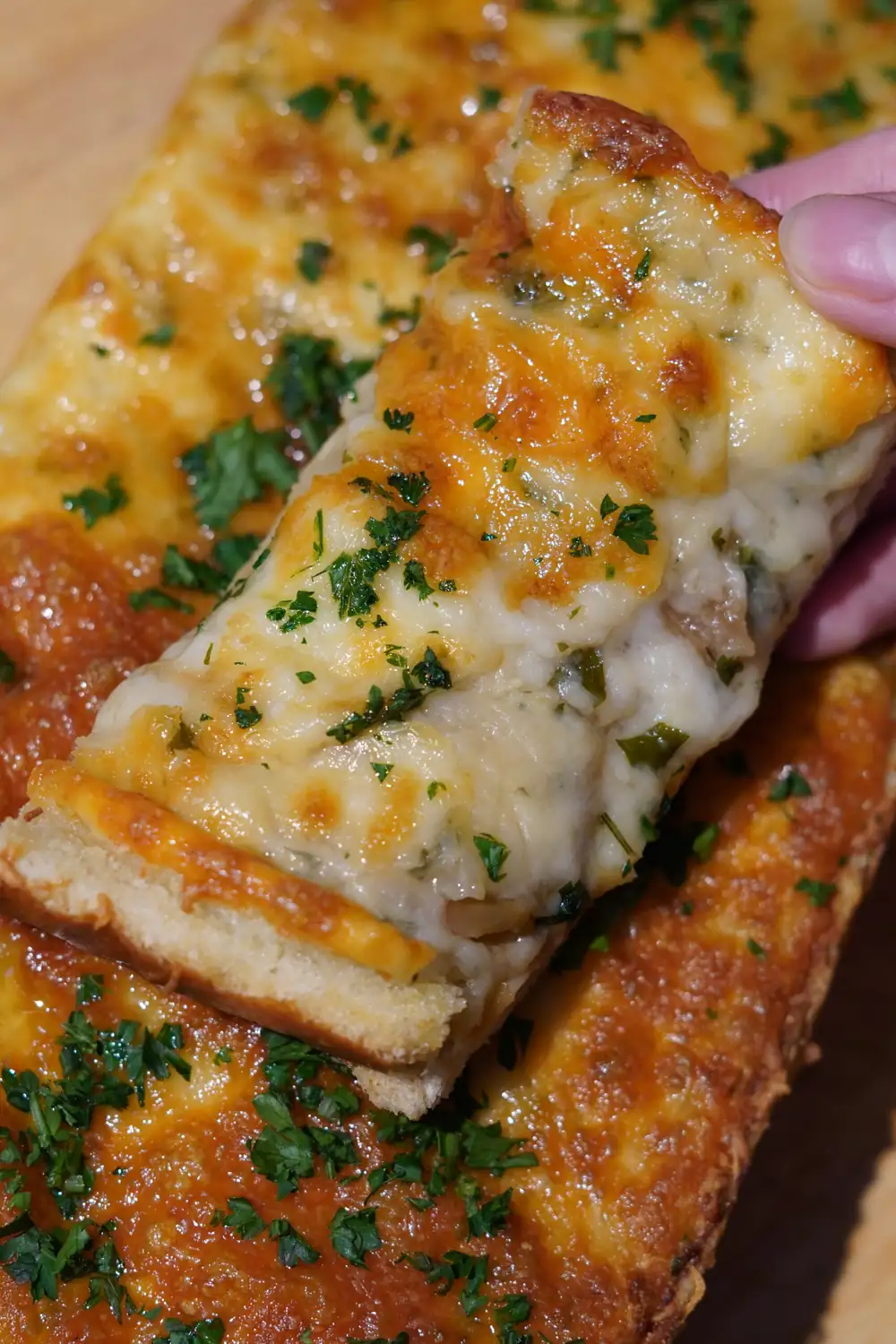 Cheesy Garlic Bread