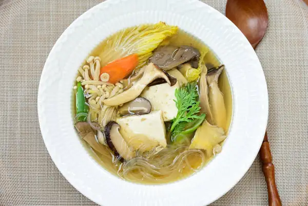 Beoseot Jeongol (Mushroom Hot Pot)