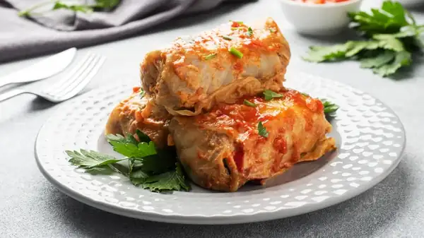 What Can You Substitute For Rice In Cabbage Rolls?