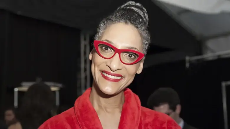Carla Hall's Unique Stock Swap For Superior Shrimp And Grits