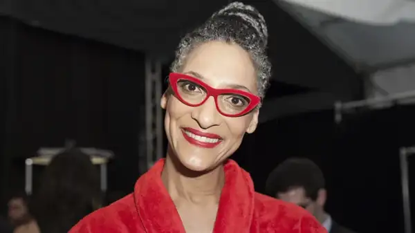 Carla Hall's Unique Stock Swap For Superior Shrimp And Grits