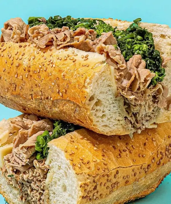Philly’s Best Roast Pork Sandwiches