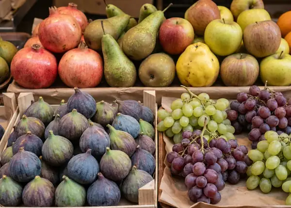 Seasonal foods and recipes in September