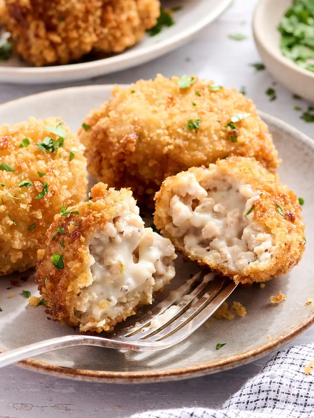 Chicken Croquettes