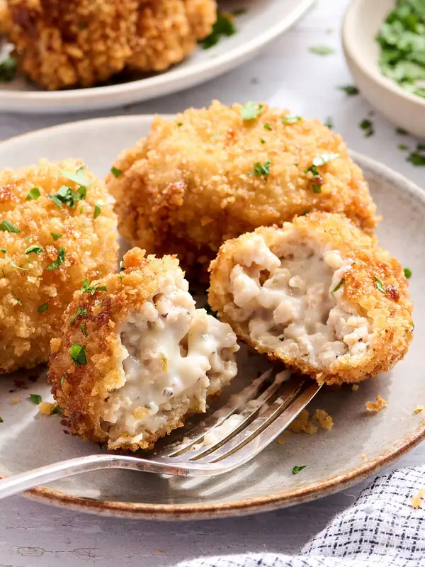 Chicken Croquettes