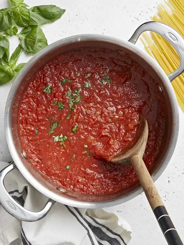 Easy Marinara Sauce